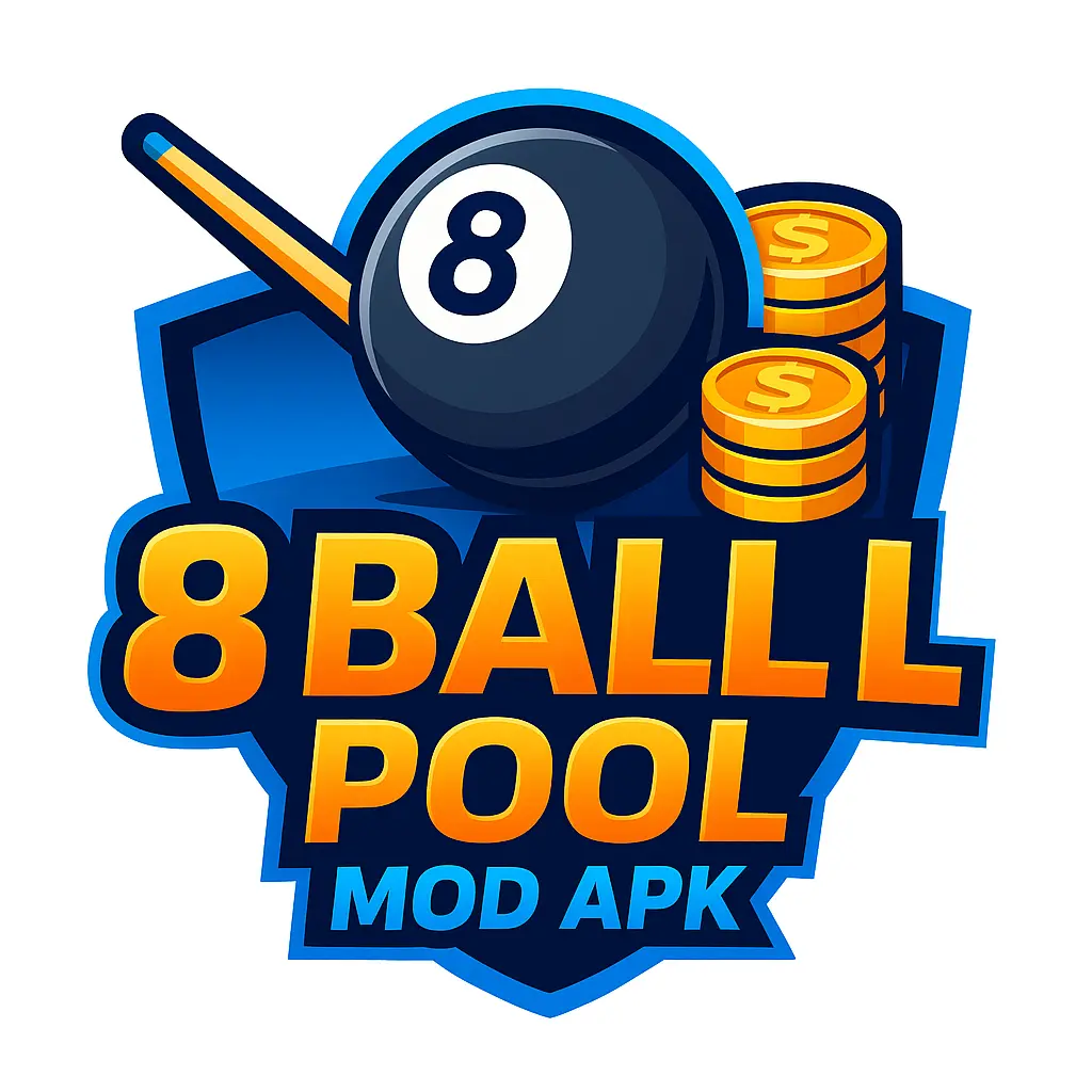 8 ball pool mod apk logo
