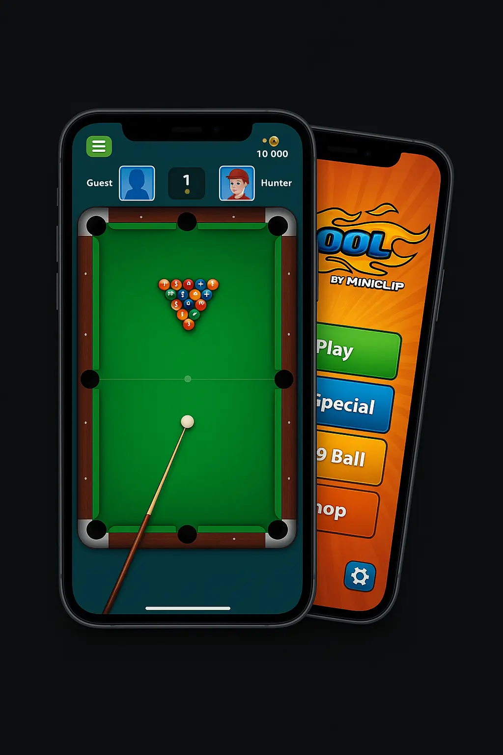 Download latest version of 8 ball pool mod apk