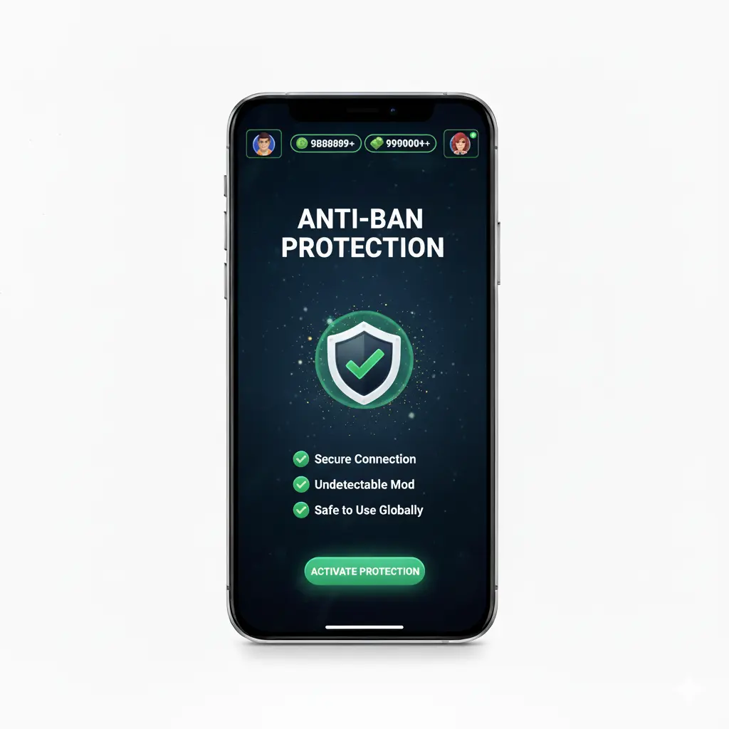 Anti Protected 8 ball pool mod apk