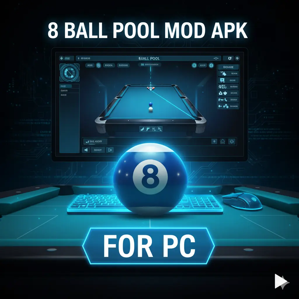 8 Ball Pool Mod APK for PC