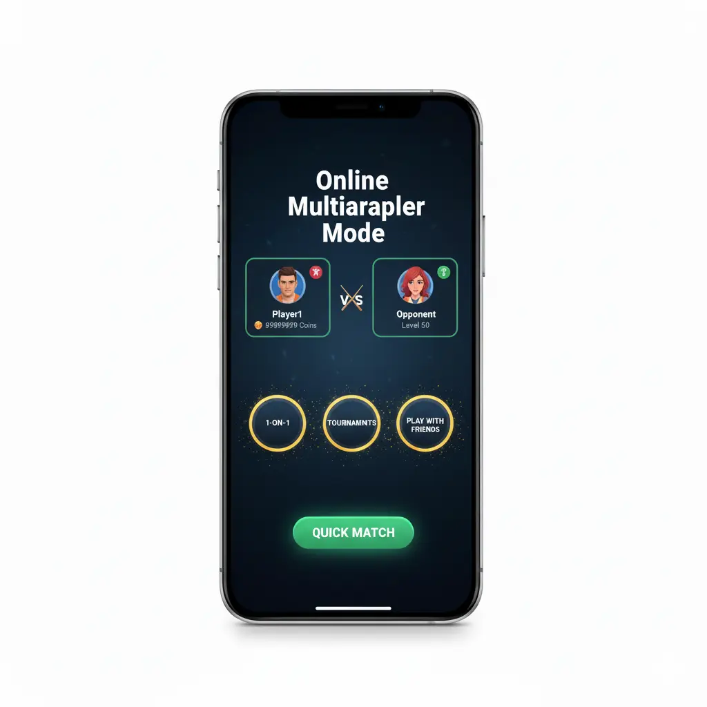 Multiply player mod in 8 ball pool