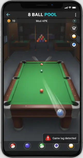 Game speed slow or lag performance